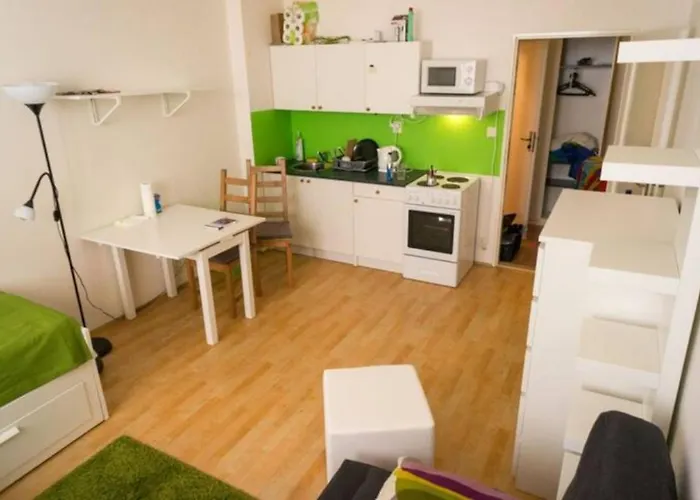 Apartamento By The Center Praga