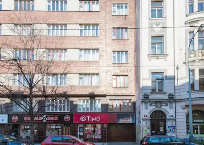 By The Center * Praga
